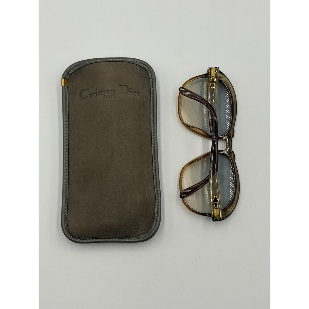 Christian Dior Eyewear Sunglasses Women's Brown Frame with Certificate & Pouch - Picture 6 of 12